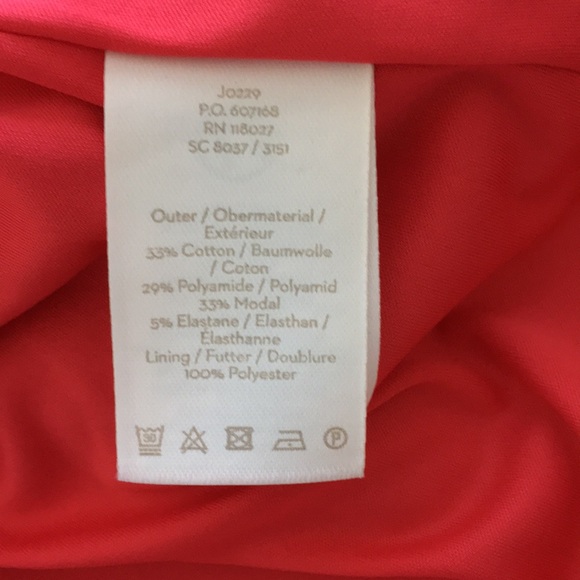 NWT Boden color block ponte full skirt midi dress M 8 - Picture 10 of 16